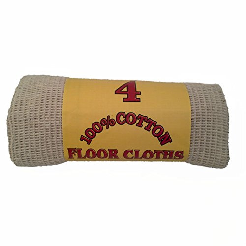 Royal Markets Floor Cloths 4pk