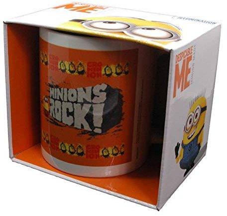 Tazza in Ceramica Minion Rock Multicolor