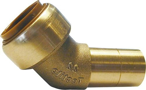Tectite Steckfitting Bogen 45° 22mm i/a