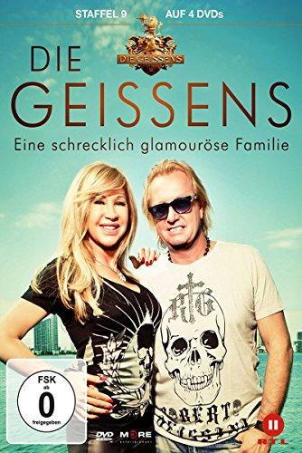 Die Geissens - Staffel 9 [4 DVDs]