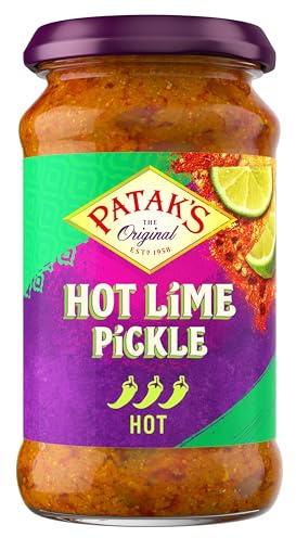 Patak's The Original Hot Lime Pickle 283 g