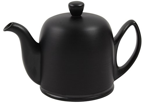 DEGRENNE - SALAM COLOR Théière cloche alu Black 6 Tasses / 110 cl