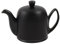 DEGRENNE - SALAM COLOR Théière cloche alu Black 6 Tasses / 110 cl