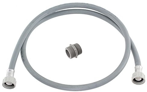 SPARES2GO Straight End Cold Water Fill Inlet Hose Extension for Hoover Dishwasher (1.5M)