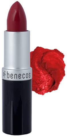 benecos - natural beauty Rouge à lèvres bio Rouge Cerise (catwalk)