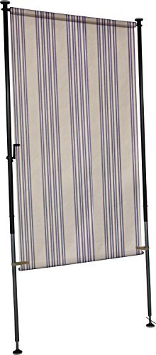 Angerer Freizeitmöbel GmbH Sichtschutz Exklusiv (120 cm, Beige-Braun)