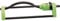 Draper Garden Sprinklers, Green and Black, One Size