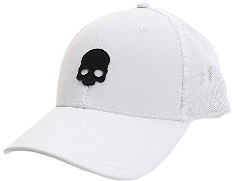 HYDROGEN Skull Cap White