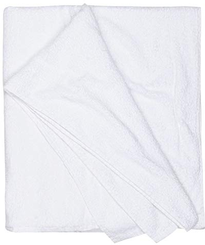 Kapart Strandtuch XXL Weiß, 100% Baumwolle, 100x200 cm I XXL Saunahandtuch I Badetuch in Übergröße I Duschhandtuch, Badehandtuch & Saunatuch