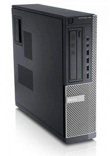 Dell OptiPlex 790 DT 2nd Gen Core i3-2120 4GB DDR3 250GB HDD DVDRW Windows 10 Professional Desktop PC Computer (Renewed)