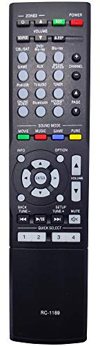Leankle Fernbedienung RC-1189 für Denon AV-Receiver AVR-S700W, AVR-S710W, AVR-S720W, AVR-X1100W, AVR-X1300W