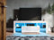 SONNI TV Board, Weiss Griffloses Design, TV Schrank, Hochglanz mit LED Beleuchtung, 12 Farben können eingestellt Werden, Fernsehtisch, TV-Regal, Lowboard Hochglanz, Weiß, 130x35x45cm, GTV005W-WHITE-2