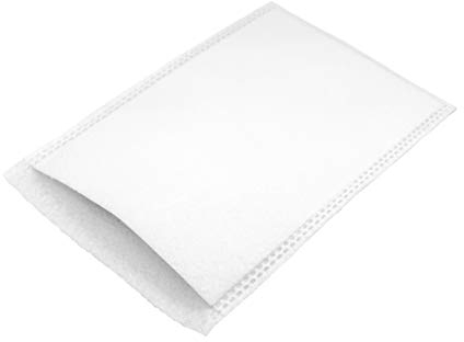 SF Gant de toilette jetable, 50 pièces, Blanc, à usage unique pour soin du corps