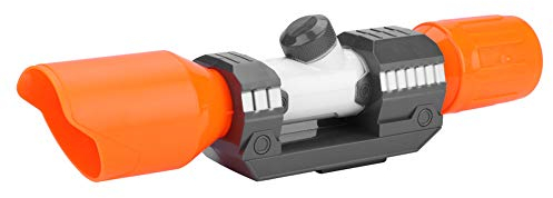 Visor de Alcance para Pistola de Juguete Nerf, Accesorio de Visor de Alcance de Plástico con Accesorio de Orientación de Retícula para Nerf Modify Toy Gun Accesorios