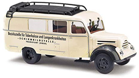 Busch - Robur Garant K 30 Kombiwagen Rontgen Ff 1957 (5/21) * - BA51863