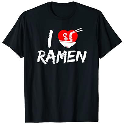 Ramen Weeaboo Noodle Soup Gift T-Shirt