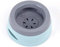 LATRAT Gamelle anti-fuite pour chien, animal domestique, antidérapante, pour voyage, voiture, anti-éclaboussures, portable, bleu