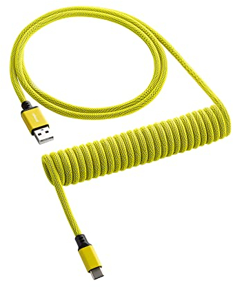 CableMod CM-CKCA-CY-KY150KY-R Kabel USB 1,5m USB A USB C Jaune