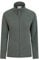 Mountain Warehouse Raso Womens Fleece - Soft Touch Ladies Sweater Top with Full Zip, Microfleece - Best for Daily Use, Outdoors & Travelling Khaki Women's Size 14
