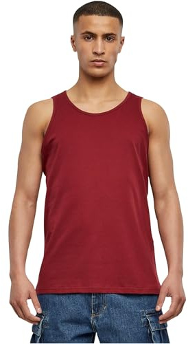 Build Your Brand Herren Bb011-basic Tank T-Shirt