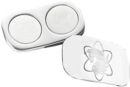 Magnet Power Strip TCM Schmerzpflaster flach poliert antiallergen Magnetix Kragenmagnet 1061 Magnetschmuck 4you # 877 Edelstahl oder # 877Cu Kupfer (877 Cu Kupfer)