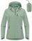 Outdoor Ventures Damen Regenjacke 10000MM Wasserdicht Leichte Gefüttert Packbar Sportjacke Funktionsjacke Atmungsaktiv Fahrrad Jacke mit Kapuze Mintgrün 2XL
