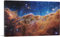ARTCANVAS NASA James Webb Teleskop JWST Kosmische Klippen Carina-Nebel Weltraum Galaxie Foto Leinwand Kunstdruck gespannt gerahmt Gemälde Bild Poster Giclée-Wanddekoration – 66 x 45,7 cm (1,9 cm tief)