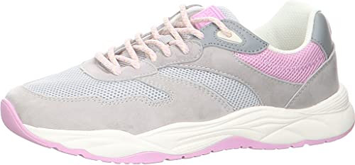 SCOTCH & SODA FOOTWEAR Damen Celest 2.0 Sneaker, Grey, 38 EU