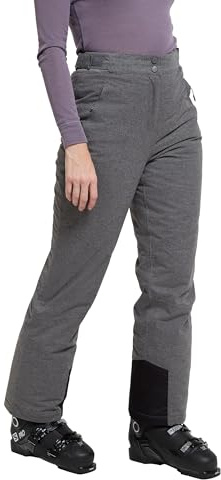 Mountain Warehouse Blizzard Womens Ski Trousers -Waterproof Ladies Bottoms, Breathable - Ideal for Winter Sports, Skiing, Snowboarding