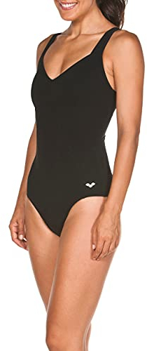 Arena Vertigo Low R Damen Badeanzug C Cup, Bodylift Shaping Badeanzug, Power Mesh Technologie, Chlorbeständiges Sensitive Fabrics Arena Gewebe
