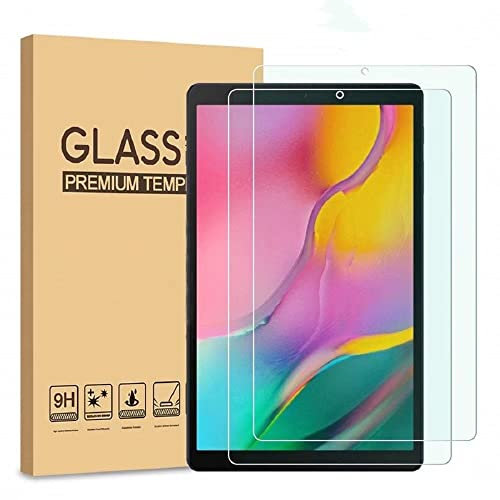 FTRONGRT Pellicola per Samsung Galaxy Tab S6 Lite 2022, Anti-Graffi,HD,nstallazione Facile,Vetro Temperato per Samsung Galaxy Tab S6 Lite 2022-Trasparente (2 Pezzi)