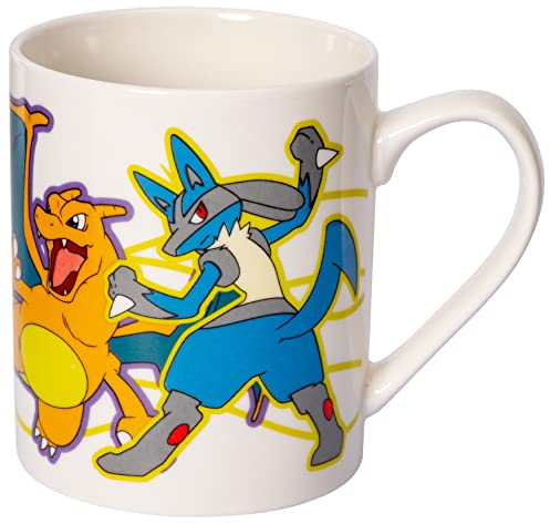 Tasse Software Pyramide Céramique 325 ml - Tasse Irrégulière - Pour toutes les occasions