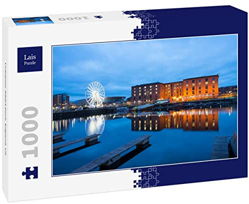 Lais Puzzle Liverpool, Albert Dock, England, UK 1000 Teile