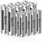 16 Pieces AA AAA Rechargeable Batteries Set, SUKAI High Capacity 8 X 2800mAh AA Rechargeable Batteries and 8 X 1000mAh AAA Rechargeable Batteries 1.2V Ni-MH Batteries