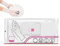 Nitrile Gloves Pink, Latex- Gloves, Cooking Gloves Disposables Food Safe, TattooGloves, Food Handling Gloves, Medium, Large And Small Nitrile Gloves For Household, 30 Counts/Box, White, M