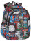 Coolpack F048673, Schulrucksack JOY S BIG CITY, Multicolor, 39 x 28 x 17 cm