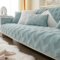YWQJL Samt Sofabezug Sofaschoner antirutsch1 2 3 4 Sitzer,l Form Sofaüberwurf rutschfest,Sofa Überzug hundedecke Sofa Couch Überzug Couch Überzug Sofa Überwurf (C, 70x70cm)