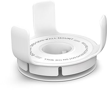 Fiorky Wall Mount Holder for Aazon Echo Dot 3rd Generation Smart Home Speakers, Space Saving Accessories Without Messy Wires