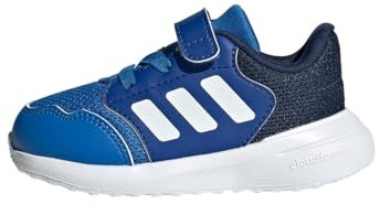 adidas TENSAUR Run 3.0 Shoes Infants, Scarpe da Corsa Unisex-Bambini, Bright Royal/Cloud White/Dark Blue, 22 EU