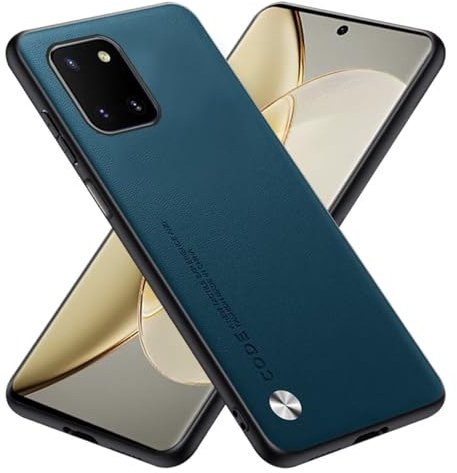 RankOne Custodia Compatibile con Samsung Galaxy Note10 Lite/Galaxy A81 (6.7) Cover Case - Zaffiro