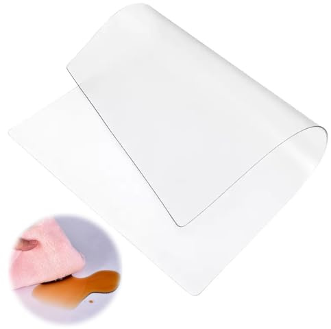 Dicke 1mm 1,5mm 2mm Bodenschutzmatte Bürostuhl Transparent PVC Stuhlmatte Bürostuhl Unterlage 30x30cm 40x60cm 50x100cm 60x120cm Schreibtischstuhlunterlage Leicht Zu Reinigen Für Küchenflurtüren ( Colo