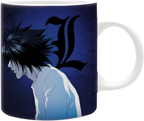 ABYSTYLE Death Note Justice Ceramic Novelty Coffee & Tea 320ml / 11oz Mug