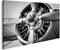 islandburner Prime Bild auf Leinwand Old Vintage Jet Engine Bilder Wandbilder Poster