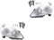 Johns, Scheinwerfer Satz Halogen Front passend für Opel Zafira B 02/2008- H7 H1 Links & Rechts + Nebelscheinwerfer + Leuchtmittel