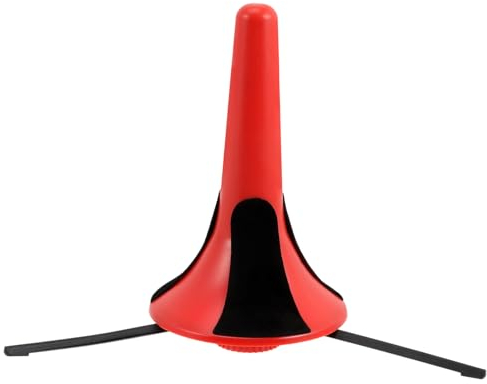 ibasenice 2stücke Tragbarer Klarinettenständer Abnehmbarer Bein- Für Klarinette Und Oboe Stabiler Und Kompakter Stützhalter Für Musikinstrumente Für Innen Und Außenbereich