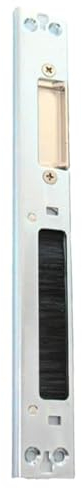 Universal Upvc Door Latch & Deadbolt Plate Centre Keep Left Hand
