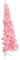 ZALAON Half Christmas Tree,1.8M Pink Artificial Half Christmas Tree with Stand Slim Half Xmas Tree Christmas Decoration Holiday Decoration