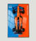 ICUANUTY Display Wandtafel für LEGO 42141 F1 Technic McLaren Formel 1 Rennwagen, Erwachsene Dekorative Gemälde, Display Wandtafel für Lego-Modellauto, Größe: 75x45 cm, für Lego-Modelle nicht enthalten