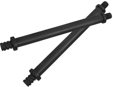 2pezzi Manico Scopino Bagno Ricambio Testa Scopino Per Toilette Accessori Per Pulizia Bagno Manico Plastica Con Design Innovativo Per Facile Accesso Compatibile Con Varie Teste Di Spazzola