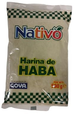HARINA DE HABA - NATIVO - GOYA - HARINA DE HABA - 500 G